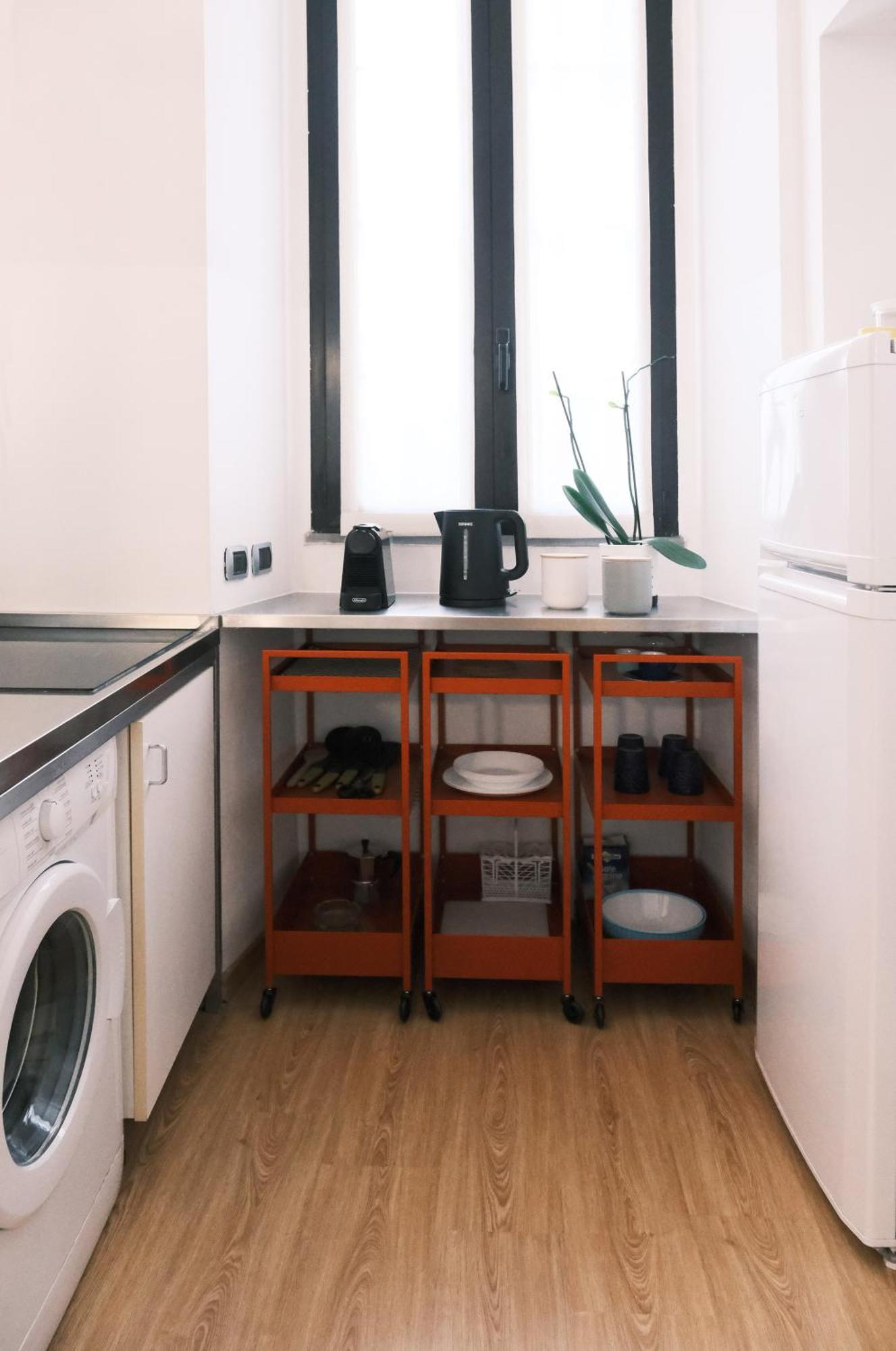Comecasa Bright Terraced Apartment In Porta Romana Vicino Clinica Mangiagalli Milan Luaran gambar