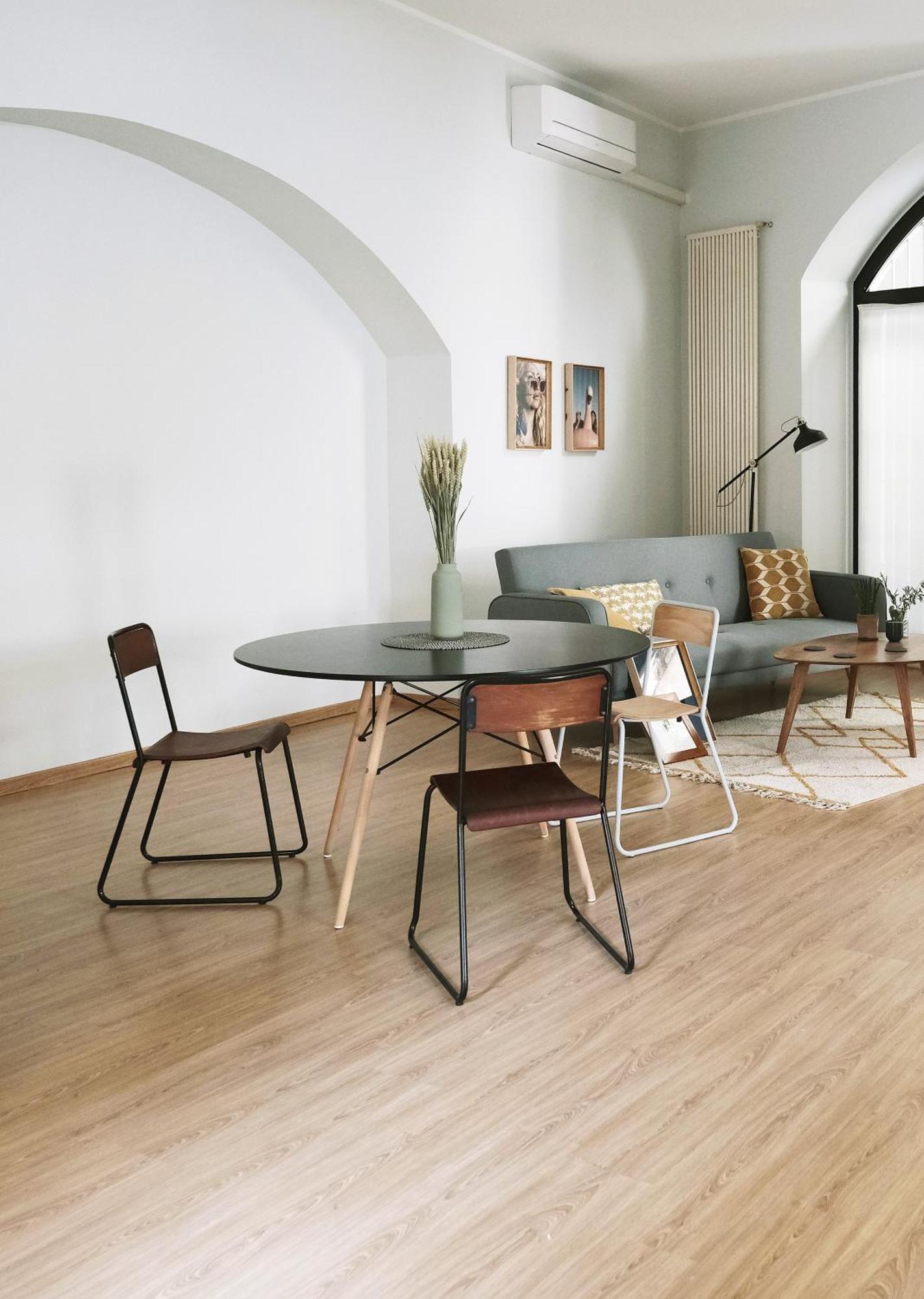 Comecasa Bright Terraced Apartment In Porta Romana Vicino Clinica Mangiagalli Milan Luaran gambar
